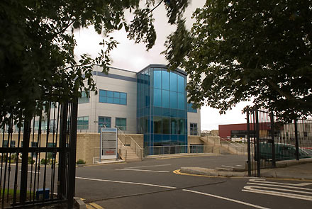 Business Park for smaller companies
